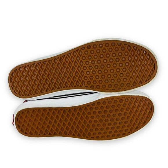 Vans SK8-Hi OTW Rally Red / Blue / Black / Yellow Men's 9 Women's 10.5 - Picture 8 of 11